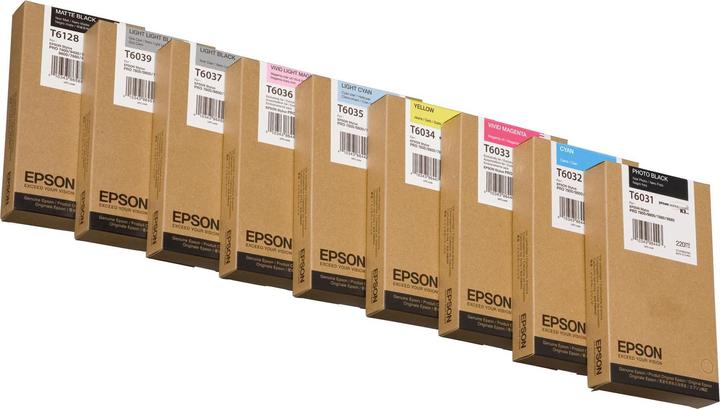 Immagine prodotto Epson UltraChrome K3 T5634 - 220 ml - Giallo - Originale (Y)
