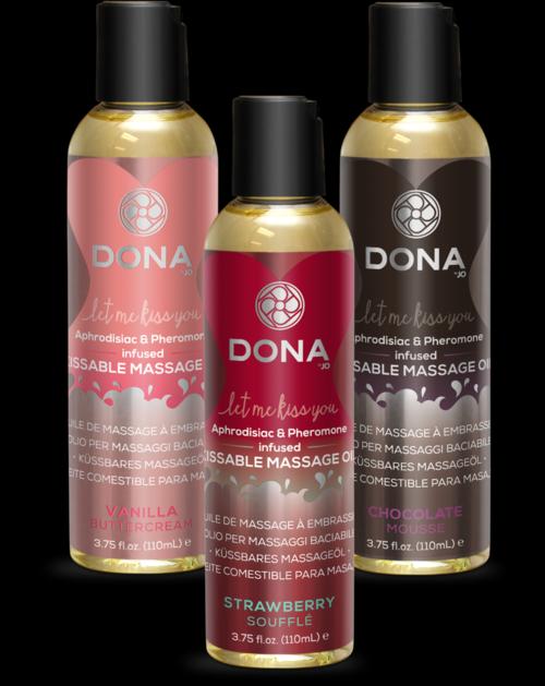 Produktbild Dona by JO Kissable Massage oil (110 ml)