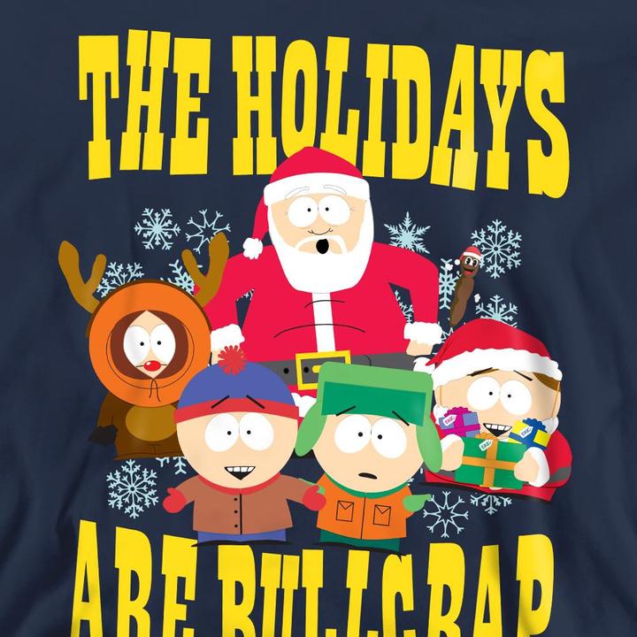 Produktbild Ubisoft The Holidays Are Bullcrap Sweatshirt weihnachtliches Design (L)