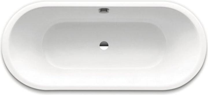 Actual product image Kaldewei Classic Duo Oval, free-standing bathtub, 170x75x42 cm, with apron exterior colour black, 11 (170 cm, 75 cm)