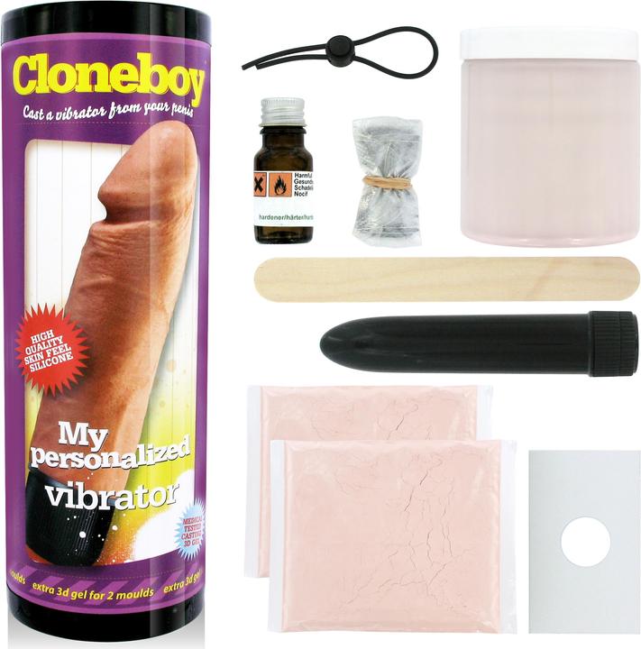 Actual product image Cloneboy My personalized vibrator