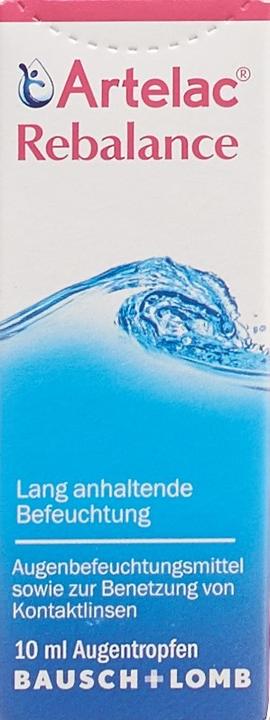 Immagine prodotto Bausch + Lomb Rebalance Gtt Opht (10 ml, 10 ml)