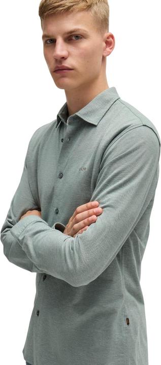 Immagine prodotto BOSS Camicia Aderente Ricamato Con marchio Uomo (XL)