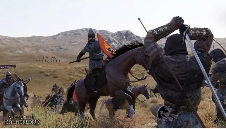 Produktbild Mount & Blade 2: Bannerlord (PS4, DE)