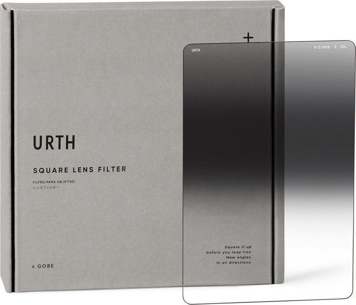 Actual product image Urth 100 x 150mm Reverse Graduated ND8 (3 Stop) Filter (Plus+) (Neutral density filter)