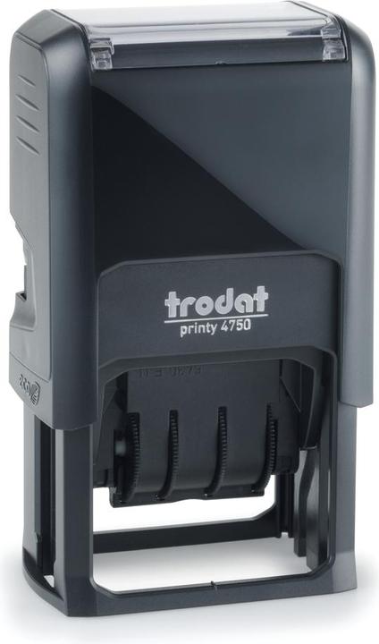 Produktbild Trodat Datumstempel Printy 4.0 4750/L"GEBUCHT" - für den Markt D L A CH - 1 Stück