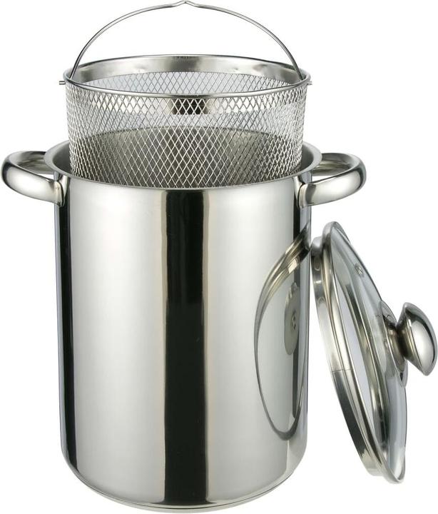 Actual product image Childhome Spargeltopf (16 cm, Pan set + pot set, Stainless steel)