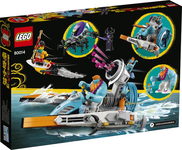 Actual product image LEGO Monkie Kid Sandy's Speedboat (80014, LEGO Monkie Kid)