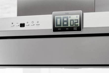 Produktbild Silit Eieruhr Kurzzeitwecker digital 9x7cm Küchentimer Countdown Timer Attimo