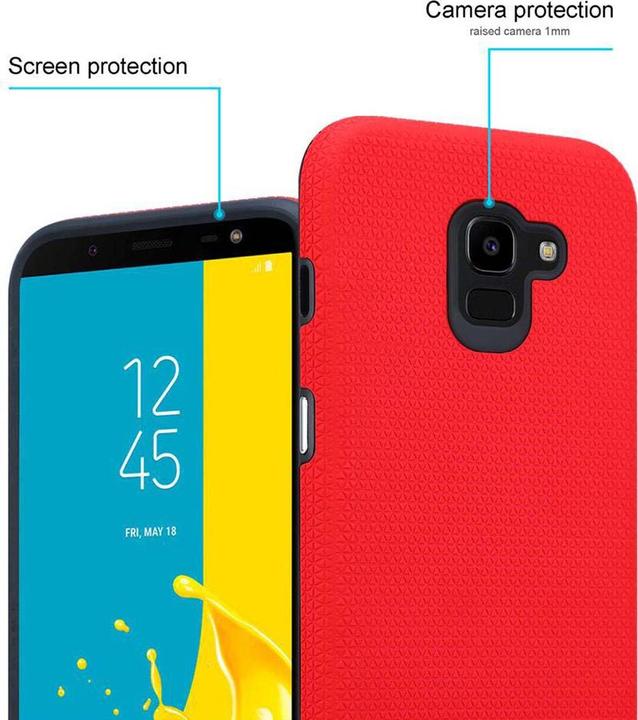 Produktbild Cadorabo Hybrid Triangle Cover (Samsung Galaxy J6 (2018))