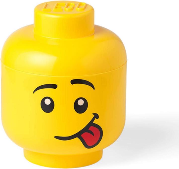 Immagine prodotto Room Copenhagen Testa di stoccaggio LEGO Stupido (Ø 24 x 27 cm, 8.50 l)