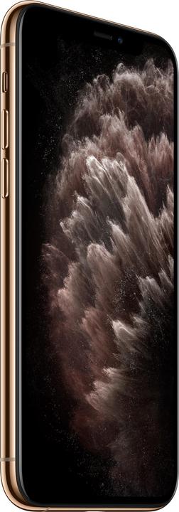 Image du produit Apple iPhone 11 Pro (64 Go, Or, 5.80", SIM + eSIM, 12 Mpx, 4G)