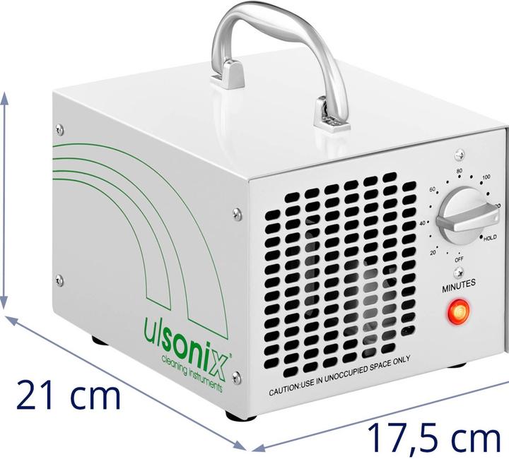 Produktbild Ulsonix Ozongenerator Ozonisator Luftreiniger Ozongerät Ozon 5G Ozon 65W Timer Profi (500 m²)