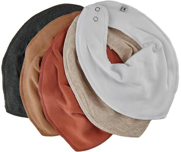 Image du produit Pippi Bandana Bavoirs Lot de 5
