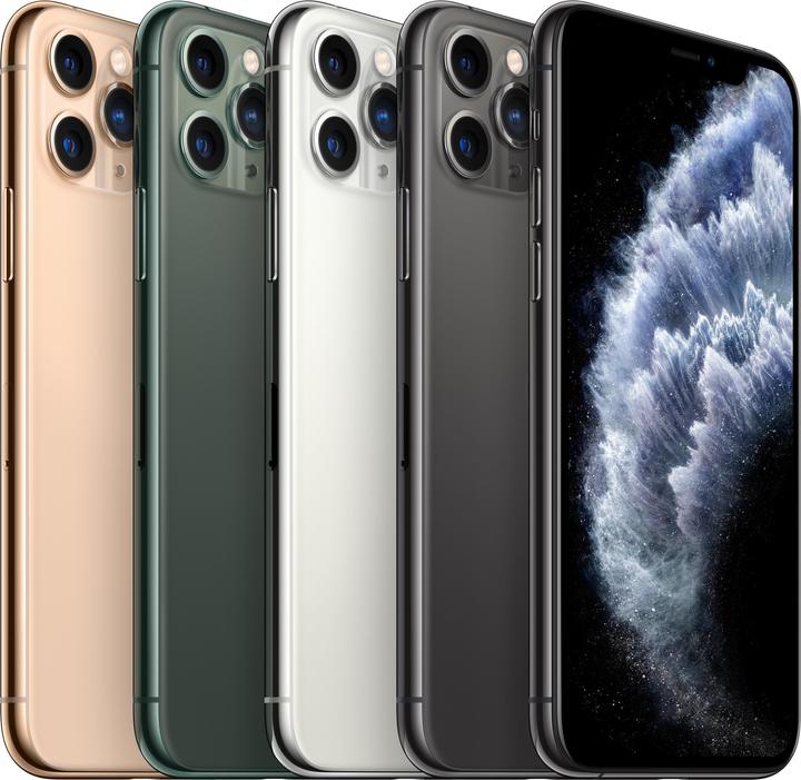 Actual product image Apple iPhone 11 Pro (64 GB, Space Grey, 5.80", SIM + eSIM, 12 Mpx, 4G)