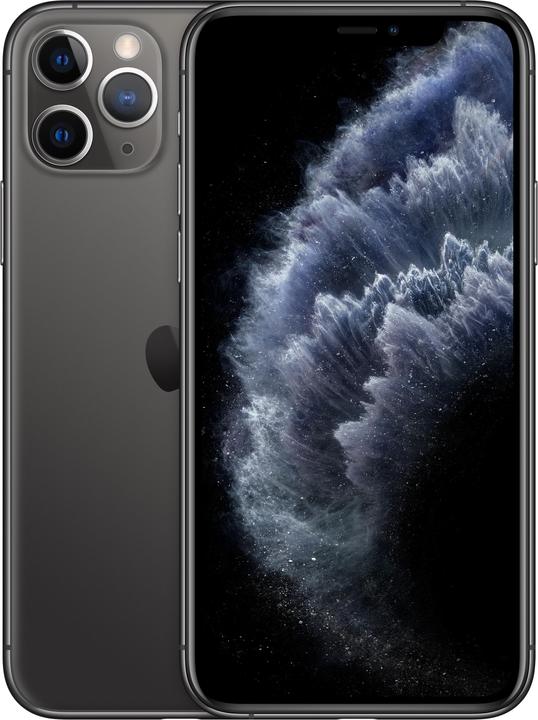 Actual product image Apple iPhone 11 Pro (64 GB, Space Grey, 5.80", SIM + eSIM, 12 Mpx, 4G)