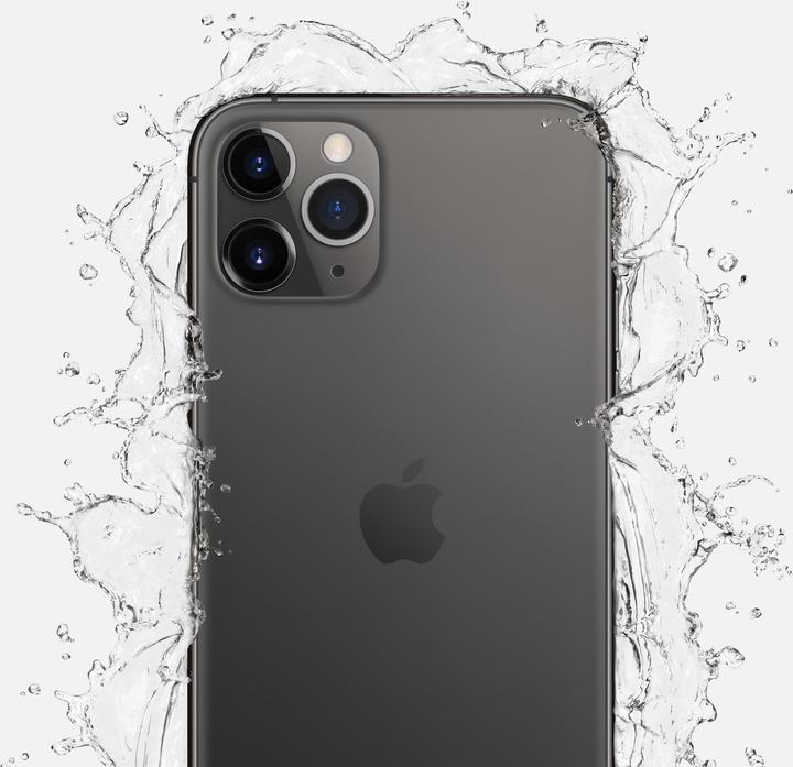 Actual product image Apple iPhone 11 Pro (64 GB, Space Grey, 5.80", SIM + eSIM, 12 Mpx, 4G)