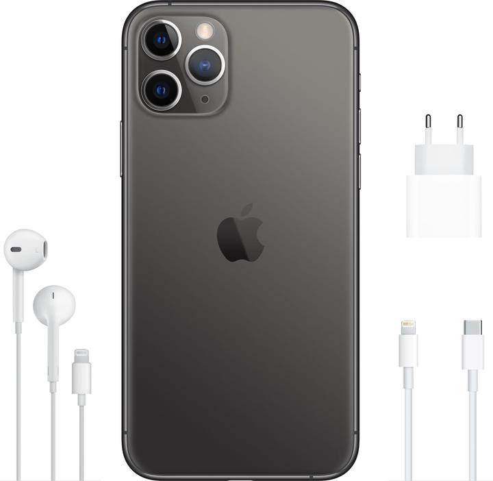 Actual product image Apple iPhone 11 Pro (64 GB, Space Grey, 5.80", SIM + eSIM, 12 Mpx, 4G)