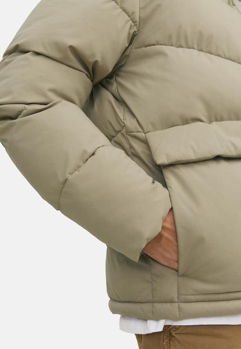 Image du produit Jack & Jones Einfarbige Wattierte Jacke (XXL)
