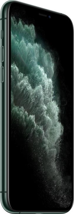 Produktbild Apple iPhone 11 Pro (256 GB, Midnight Green, 5.80", SIM + eSIM, 12 Mpx, 4G)