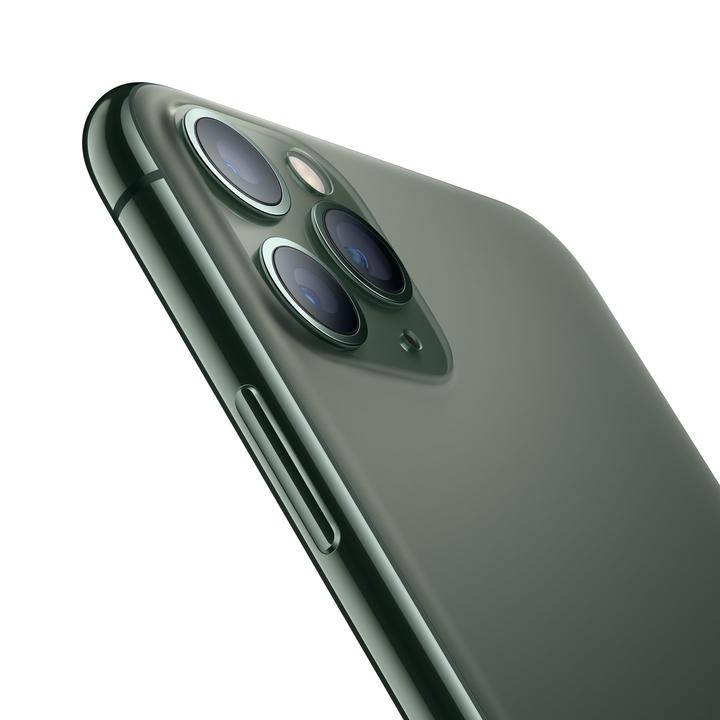 Produktbild Apple iPhone 11 Pro (256 GB, Midnight Green, 5.80", SIM + eSIM, 12 Mpx, 4G)