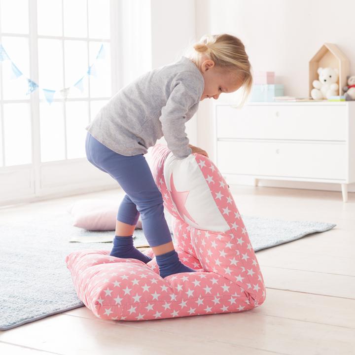 Actual product image Howa 2 in 1 child chair + child couch (Child armchair)