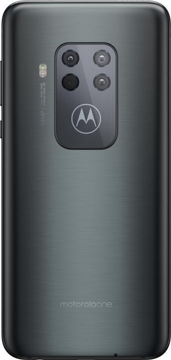 Image du produit Motorola One Zoom (128 Go, Gris électrique, 6.39", Double SIM hybride, 48 Mpx, 4G)