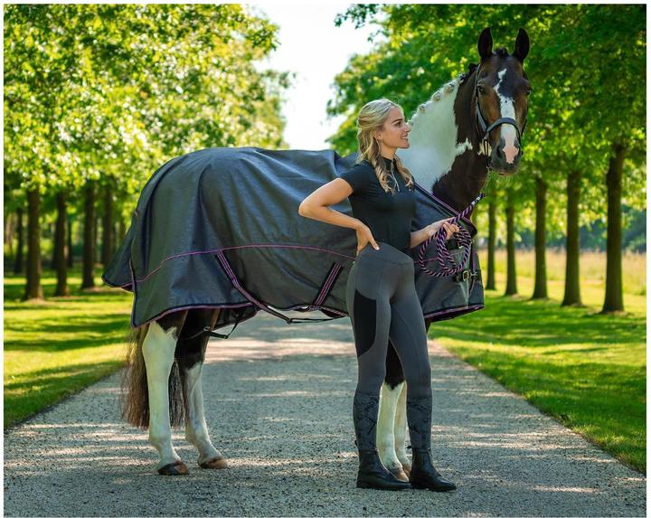 Produktbild Qhp Reitleggings Djune Vollbesatz Damen (36)