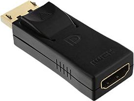 Produktbild Adapter HDMI-Buchse auf 5809000082 Displayport-Stecker (HDMI, 16 cm)