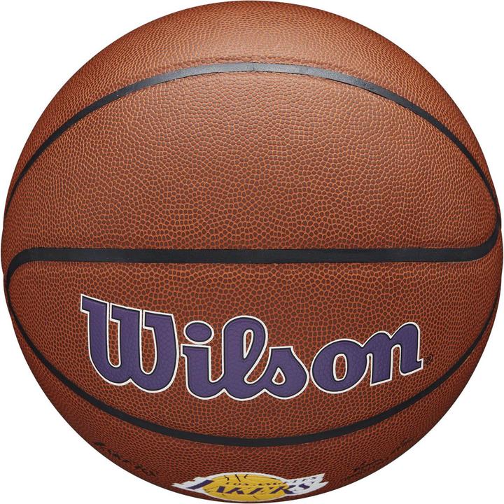 Actual product image Wilson Basketball NBA Team Alliance LA Lakers (7)