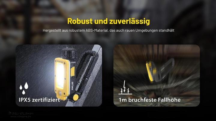 Actual product image Nitecore NWL20 (600 lm)