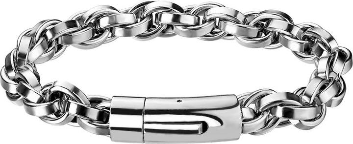 Star Piercing Armband silber Seilkette (ohne Messing, Chirurgenstahl 316L)