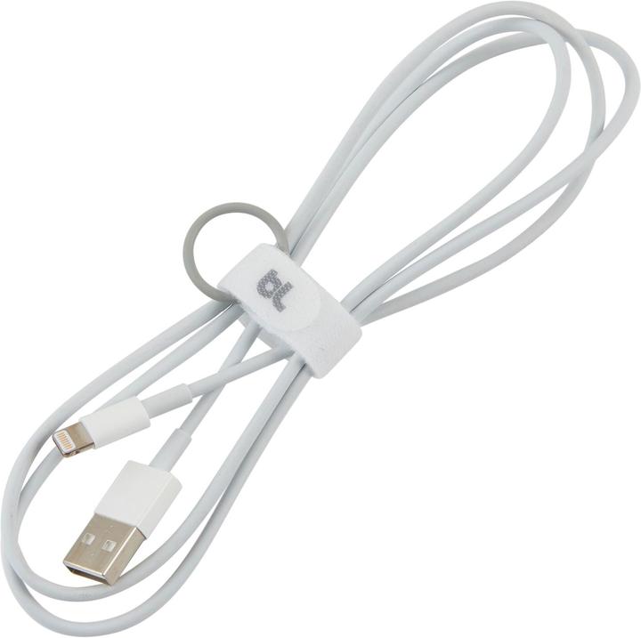 Actual product image BlueLounge Cable Ties Large, 4 pieces (Velcro cable ties, 254 mm, 4 pcs.)