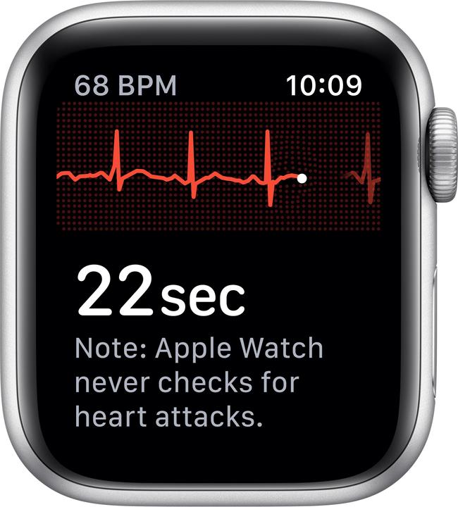 Produktbild Apple Watch Series 5 (40 mm, 4G)