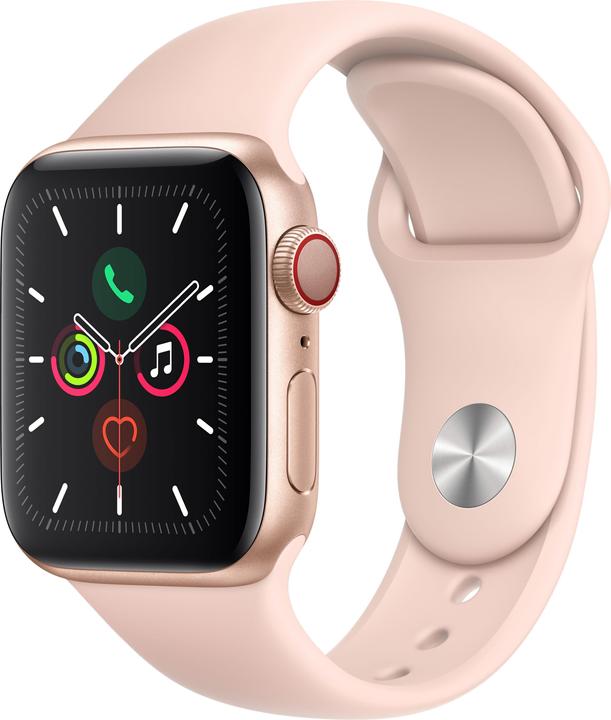 Actual product image Apple Watch Series 5 (40 mm, 4G)