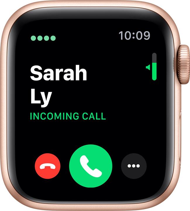 Actual product image Apple Watch Series 5 (40 mm, 4G)