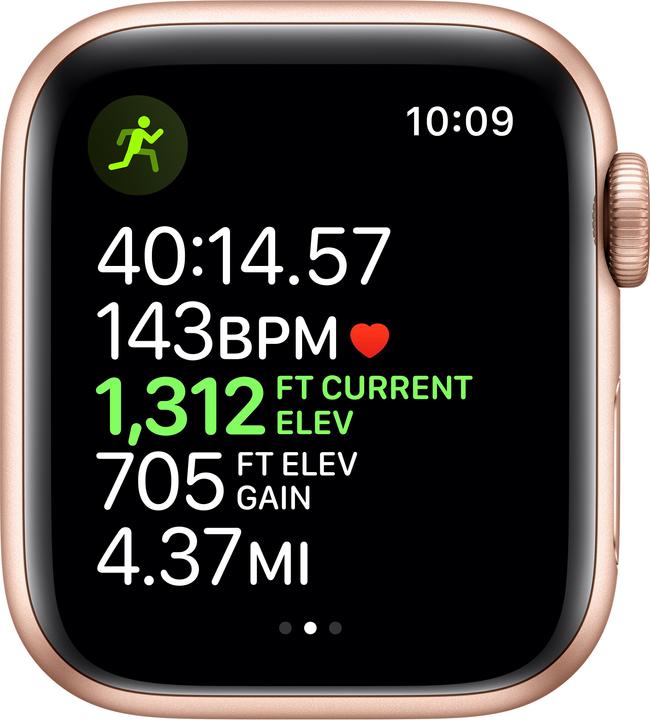 Actual product image Apple Watch Series 5 (40 mm, 4G)