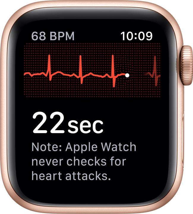 Actual product image Apple Watch Series 5 (40 mm, 4G)