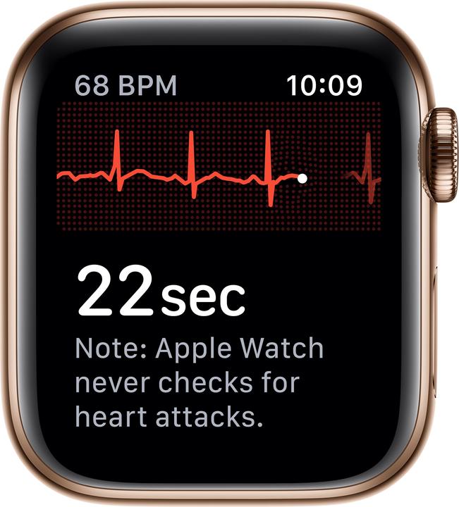 Image du produit Apple Watch Series 5 (40 mm, 4G)
