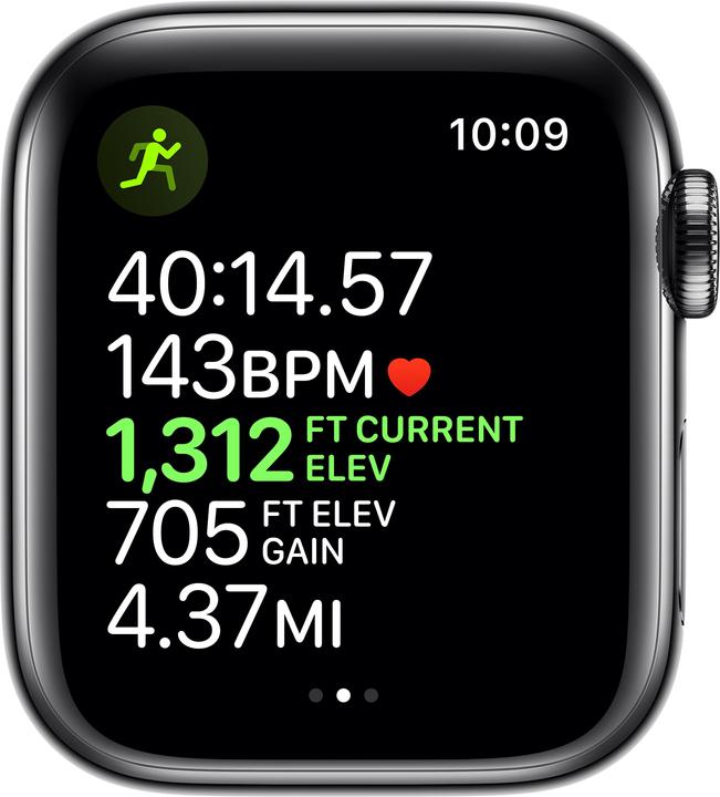 Image du produit Apple Watch Series 5 (40 mm, 4G)