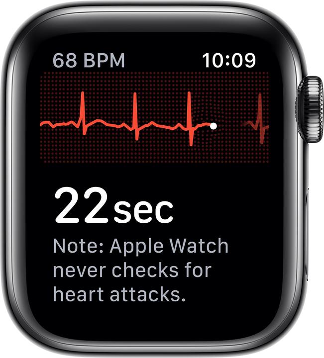 Image du produit Apple Watch Series 5 (40 mm, 4G)
