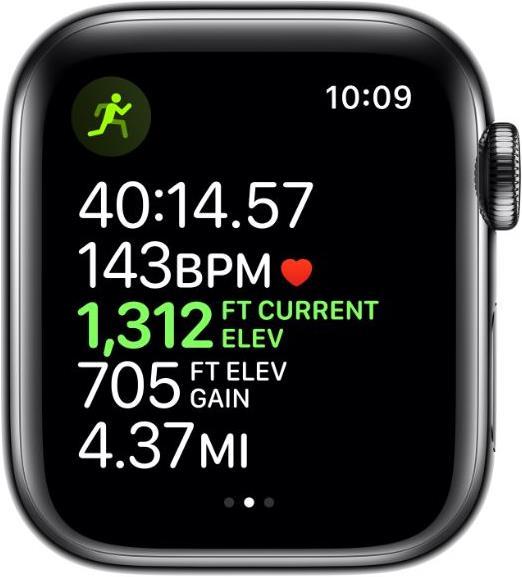 Produktbild Apple Watch Series 5 (40 mm, 4G)