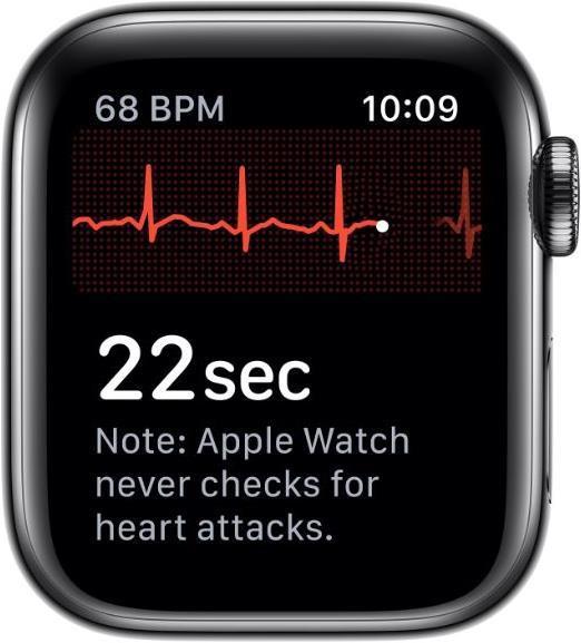 Produktbild Apple Watch Series 5 (40 mm, 4G)