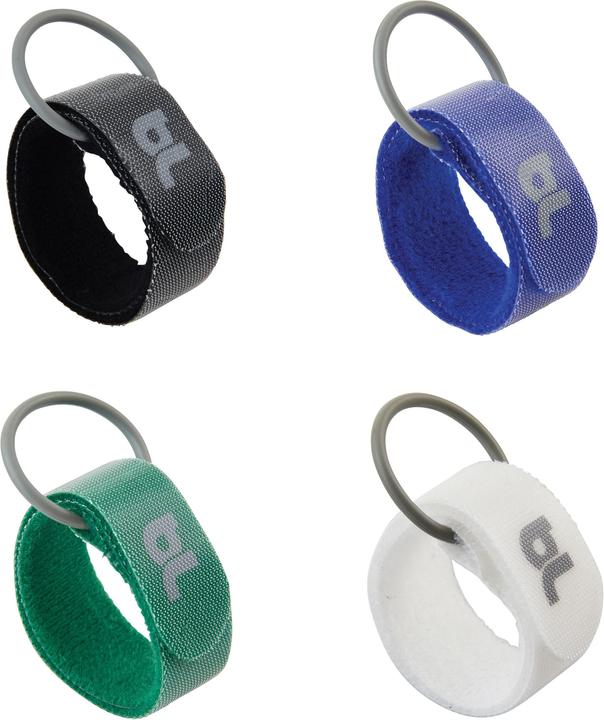 Actual product image BlueLounge Cable Ties Large, 4 pieces (Velcro cable ties, 254 mm, 4 pcs.)