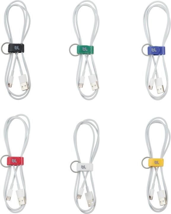 Actual product image BlueLounge Cable loop (Velcro cable ties, 152.40 mm, 1 pcs.)