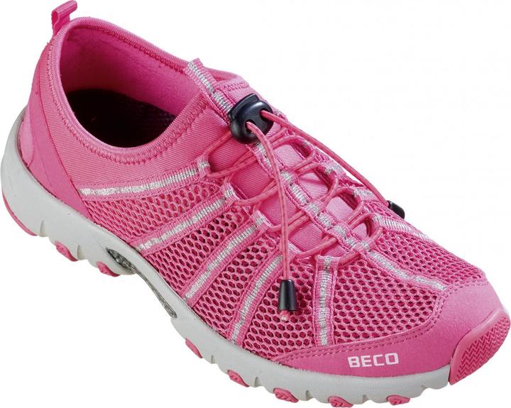 Beco Surf and bathing shoe pink (37)