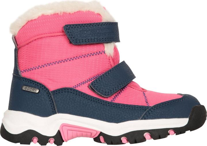 Actual product image Mountain Warehouse Toddler Comet Waterproof Snow Boots (27)