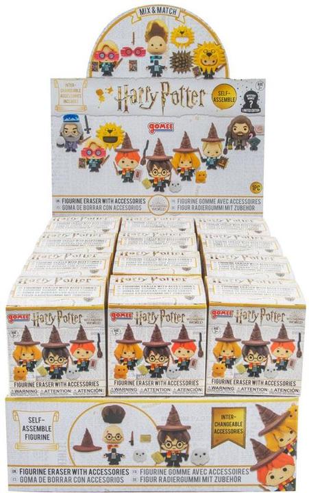 Image du produit Cinereplicas Harry Potter présentoir figurines / gommes Gomee (24)