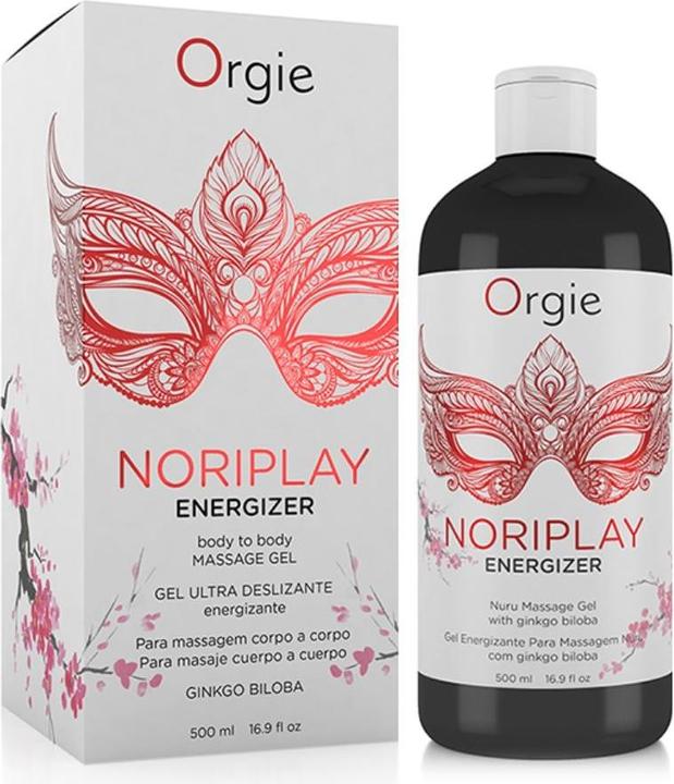 Image du produit Orgie Noriplay - Energizing Nuru Massage Gel (500 ml)