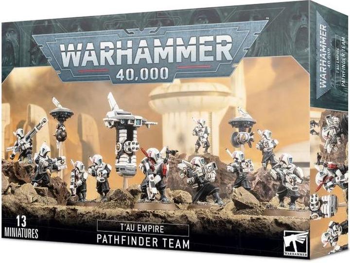 Games Workshop Warhammer 40k T"au Empire : Équipe Pathfinder